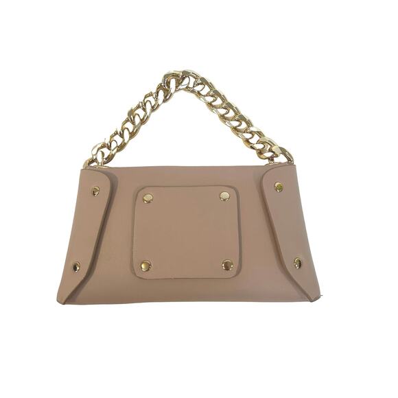 Small Aldo Pink Purse with Gold Butterflies - Picture 3 of 7